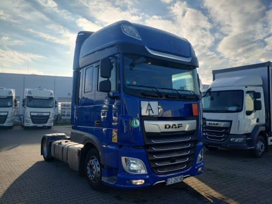 DAF XF 480 FT 4X2 LOW DECK null