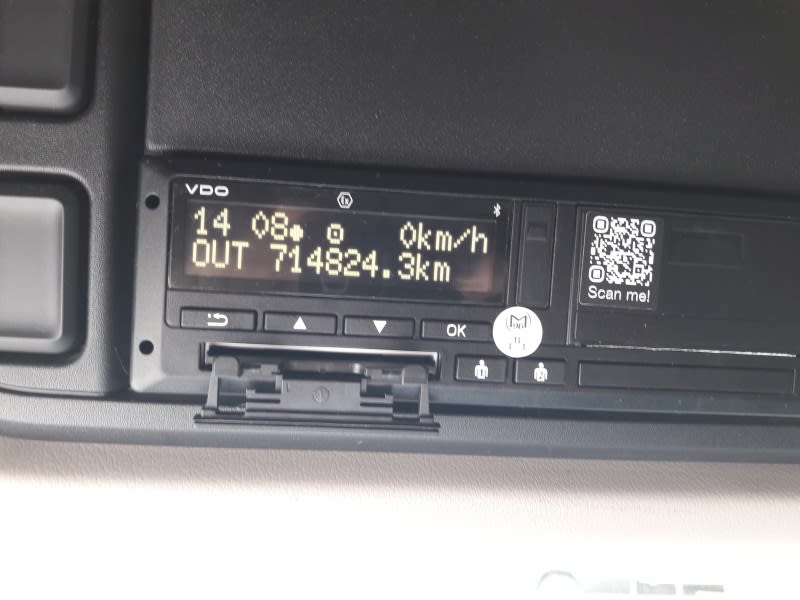 DAF XF 480 FT 4X2 null