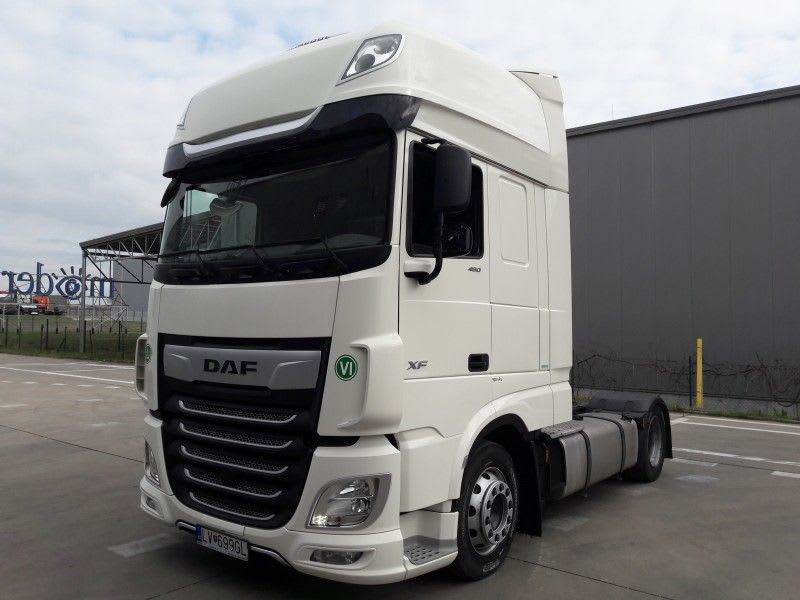 DAF XF 480 FT 4X2 LOW DECK null