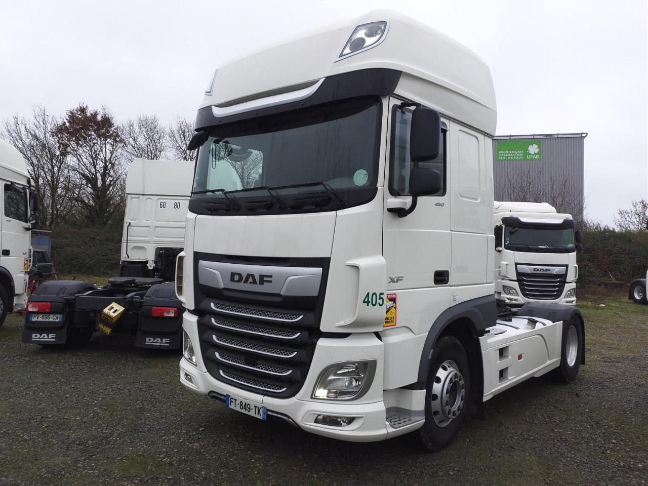 DAF XF 450 FT 4X2 Fotos kommen bald