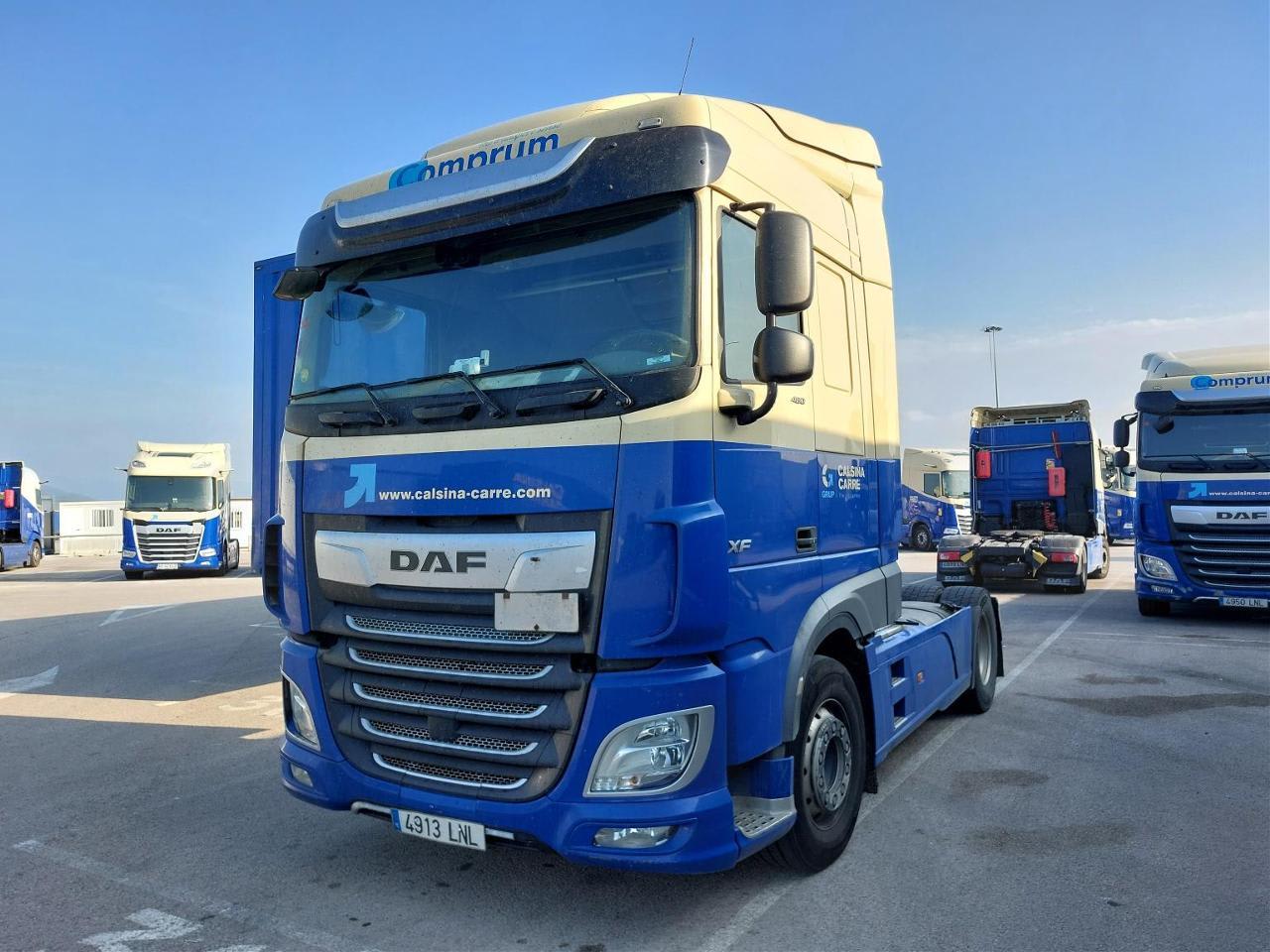 DAF XF 480 FT 4X2 null