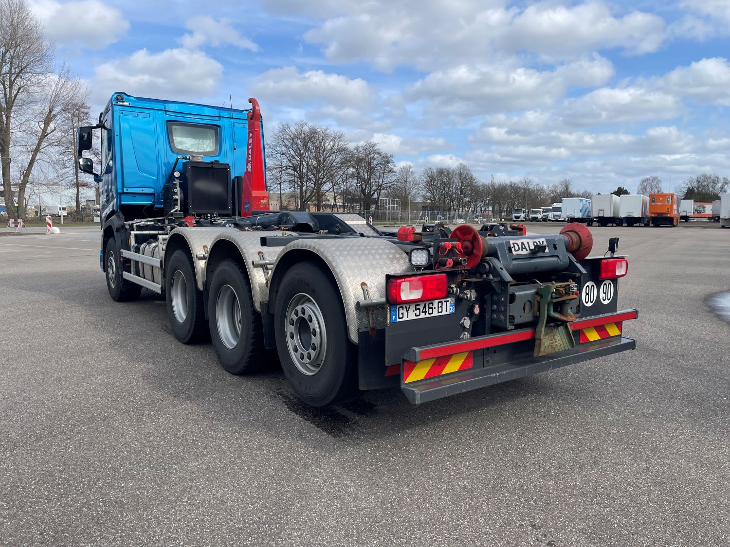 DAF XFn 480 FAW 8X4 Hookloader null