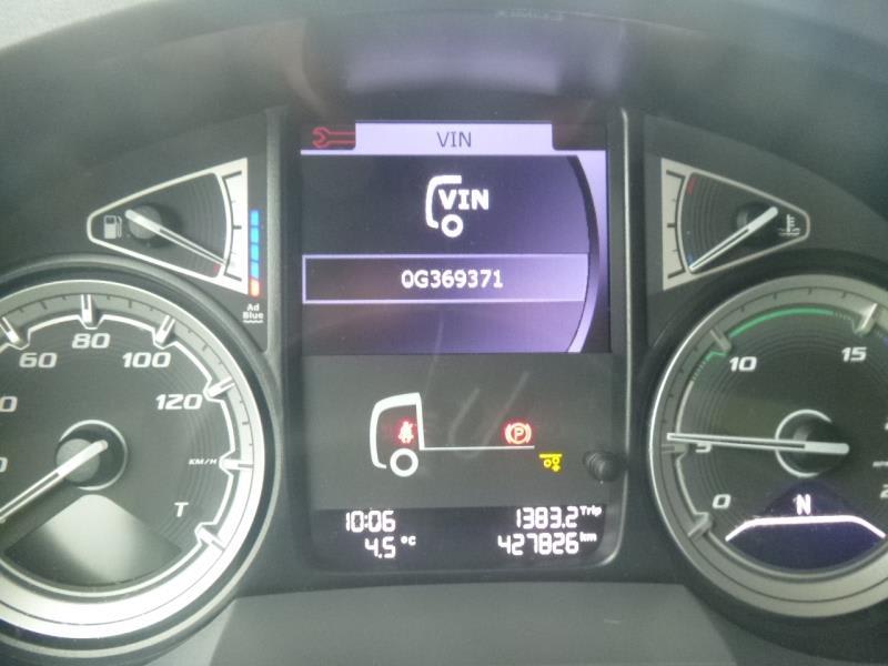 DAF XF 480 FTP 6X2 P null