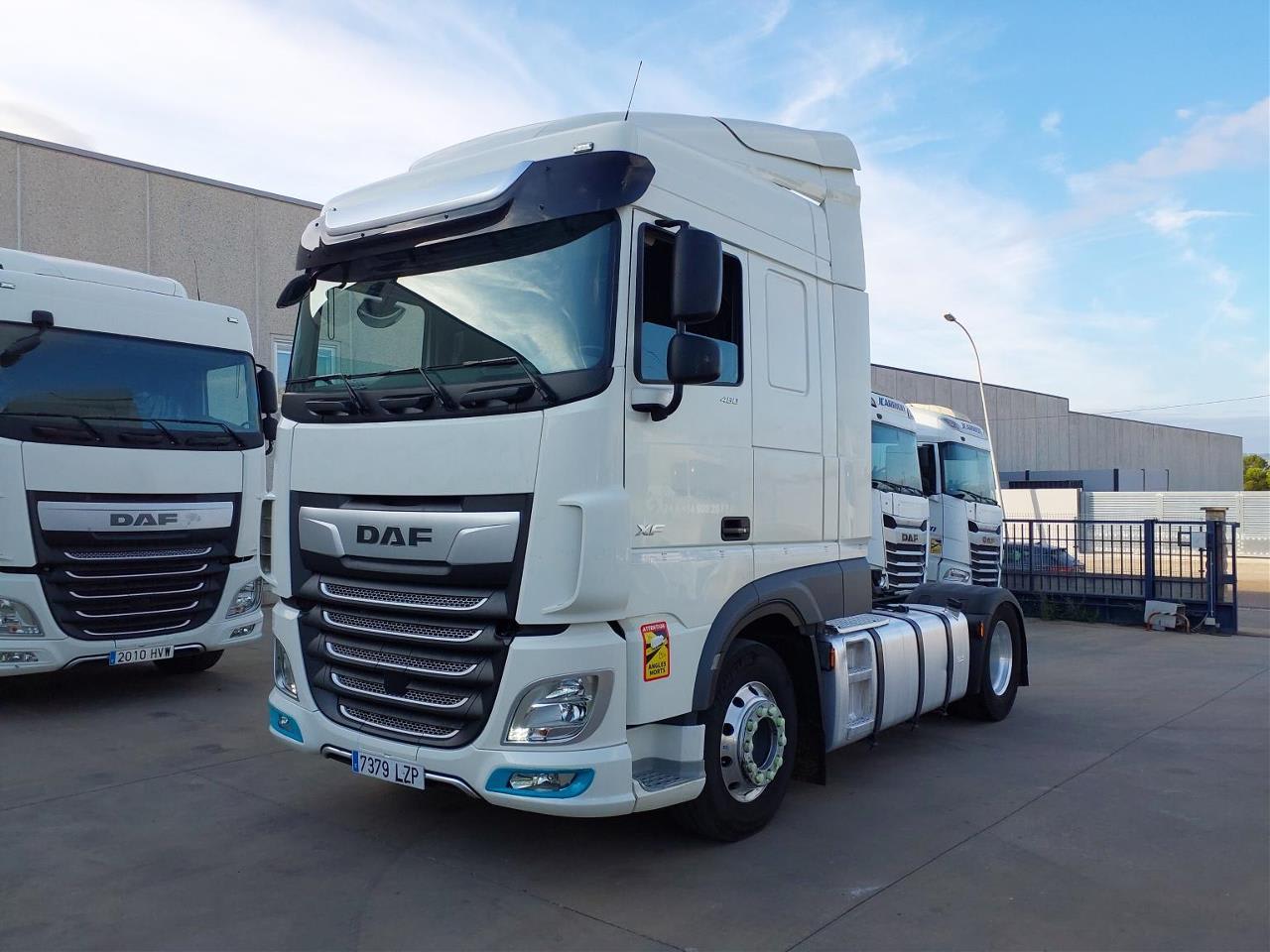DAF XF 480 FT 4X2 null
