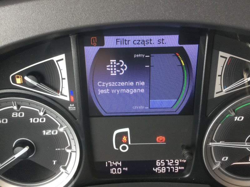 DAF XF 480 FT 4X2 null