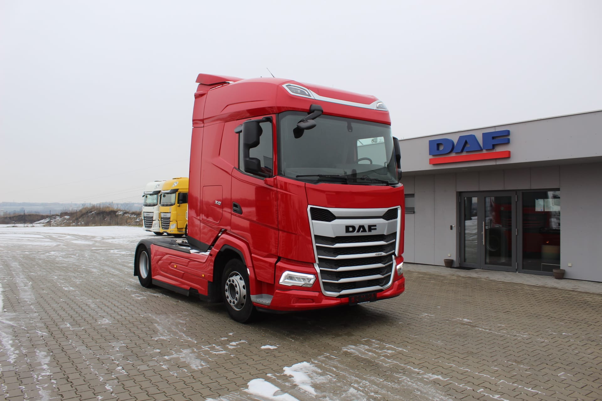 DAF XG 480 FT 4X2 Photos coming soon