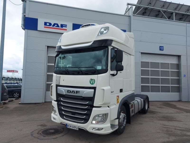 DAF XF 480 FT 4X2 null