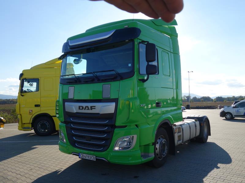 DAF XF 480 FT 4X2 null