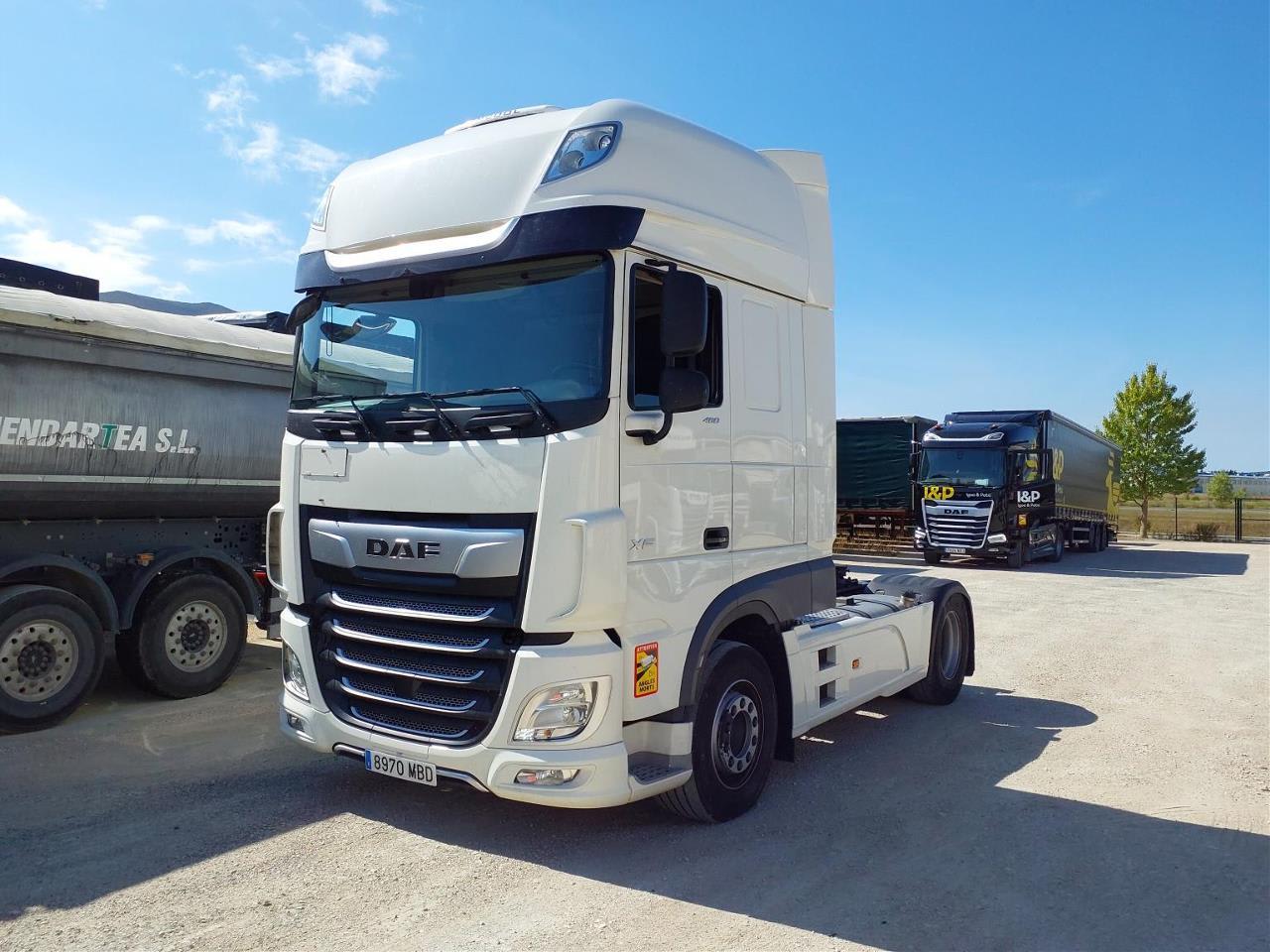 DAF XF 480 FT 4X2 null