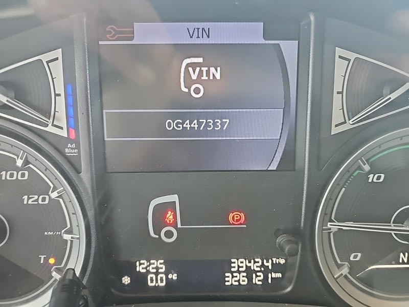DAF XF 480 FT 4X2 null