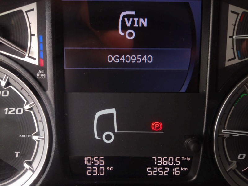 DAF XF 480 FT 4X2 null