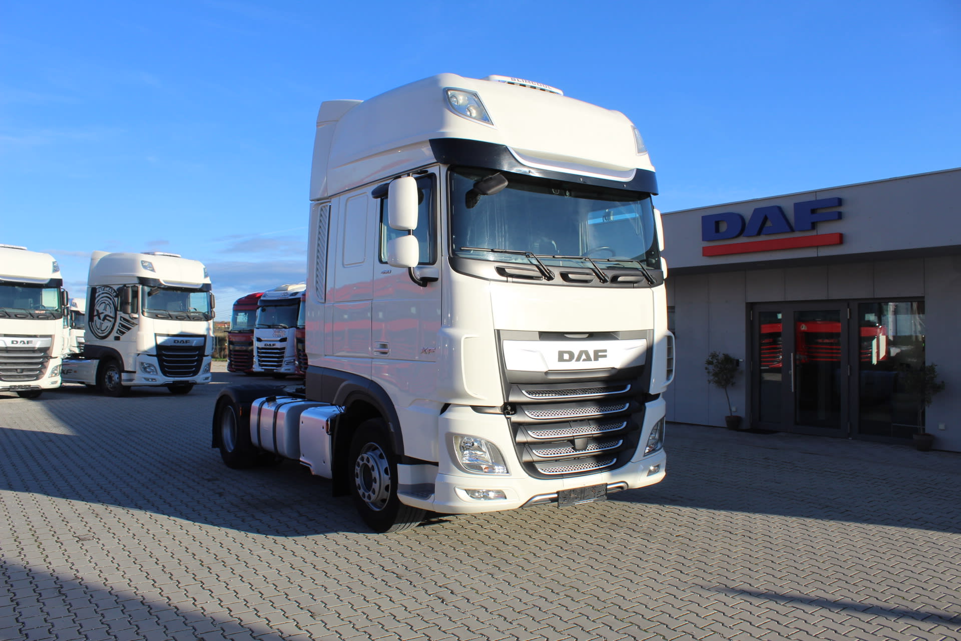 DAF XF 480 FT 4X2 null