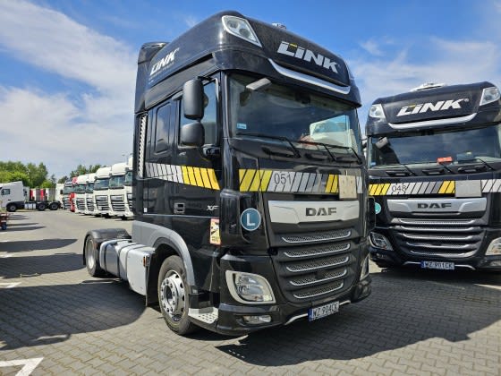 DAF XF 480 FT 4X2 LOW DECK null