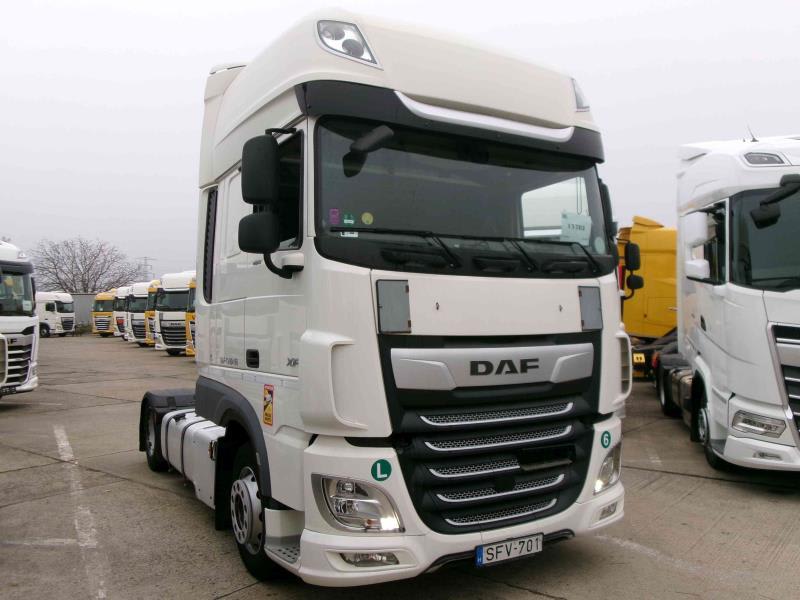 DAF XF 480 FT 4X2 LOW DECK null
