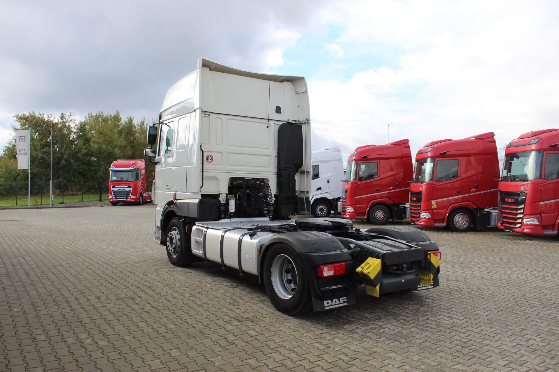 DAF XF 480 FT 4X2 null