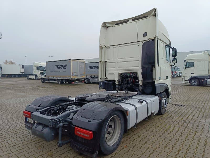 DAF XF 480 FT 4X2 LOW DECK null
