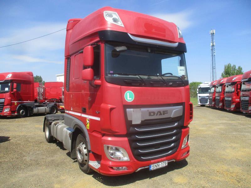 DAF XF 480 FT 4X2 LOW DECK null