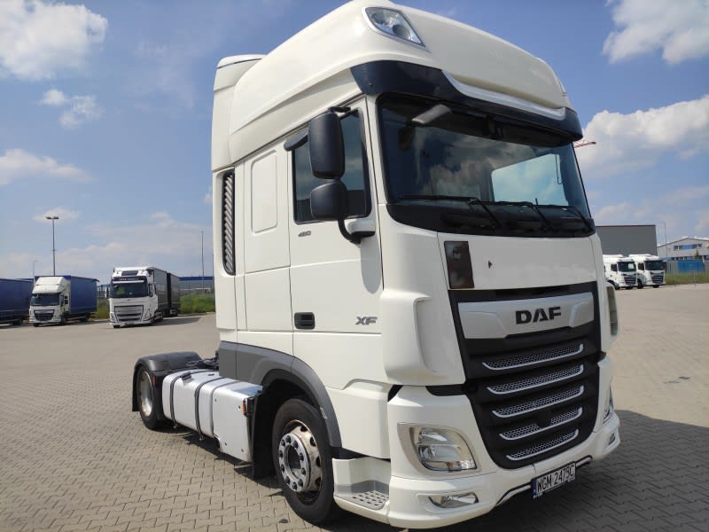 DAF XF 480 FT 4X2 LOW DECK null