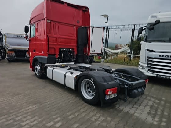 DAF XF 480 FT 4X2 LOW DECK null