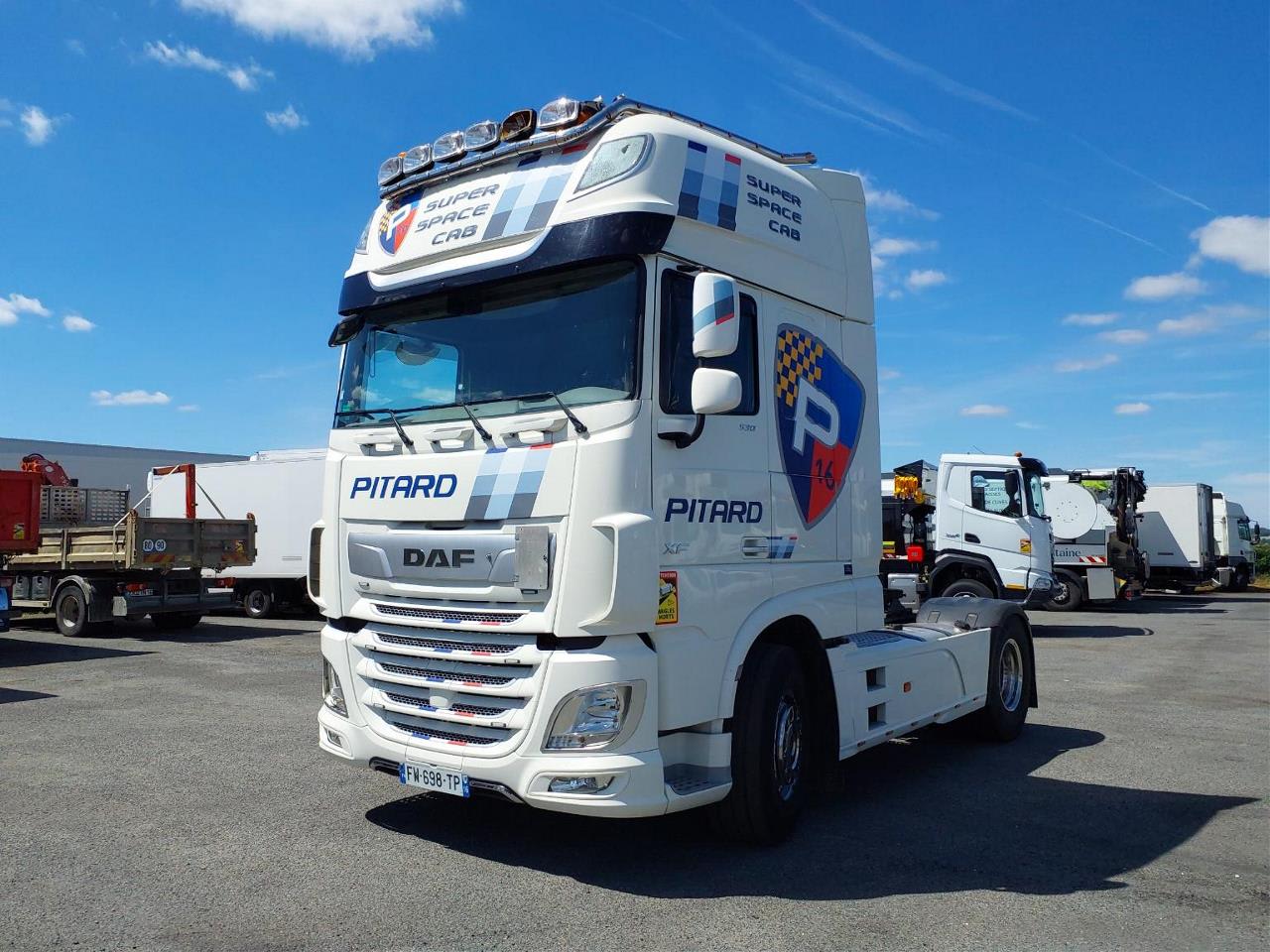 DAF XF 530 FT 4X2 null