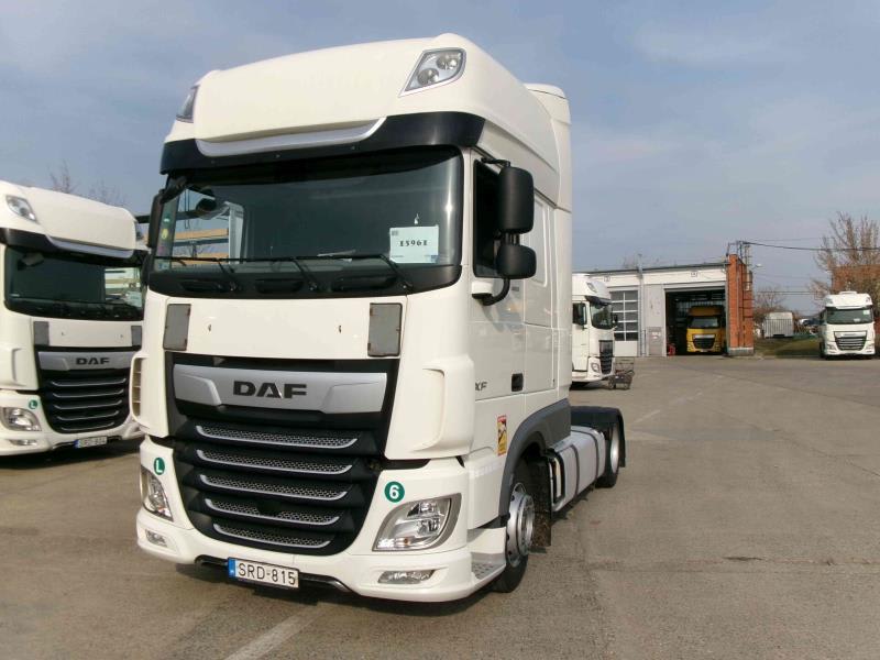 DAF XF 480 FT 4X2 LOW DECK null