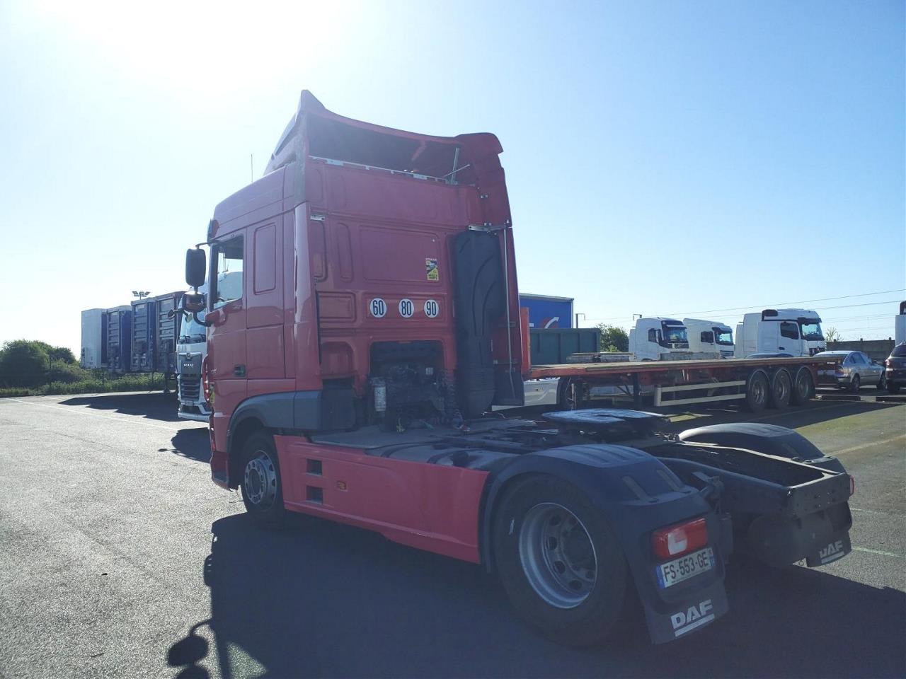 DAF XF 450 FT 4X2 null