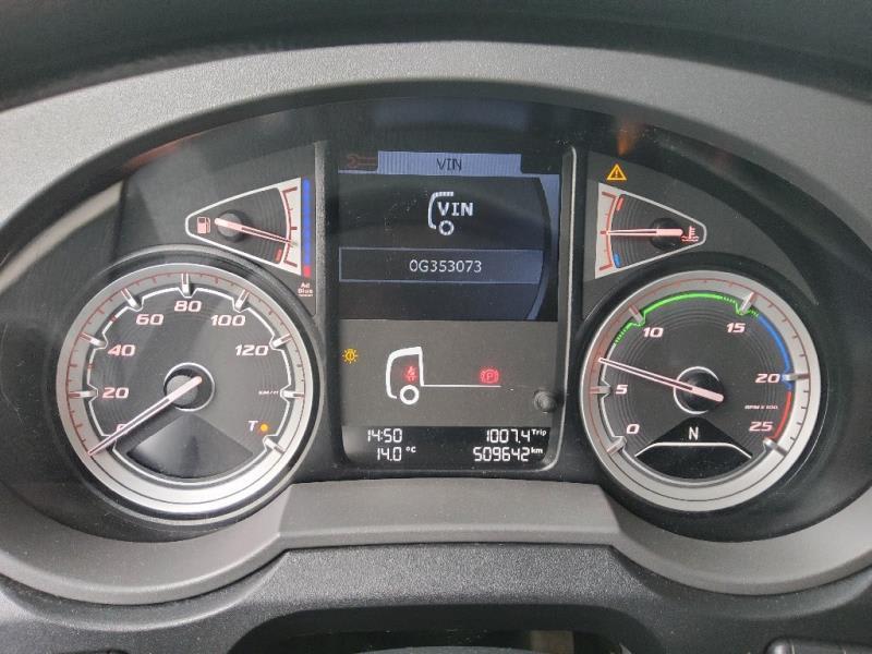 DAF XF 480 FT 4X2 LOW DECK null