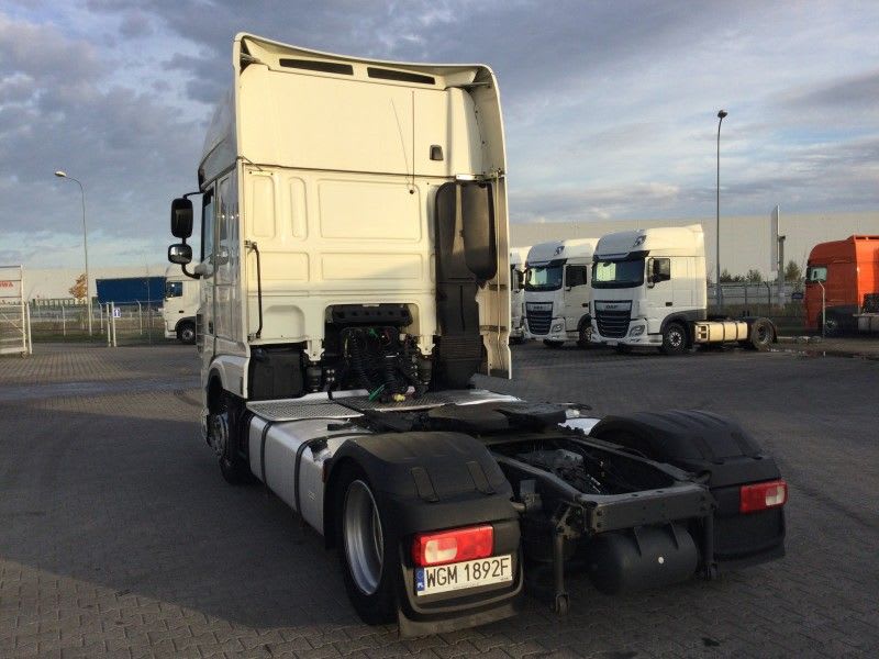 DAF XF 480 FT 4X2 LOW DECK null