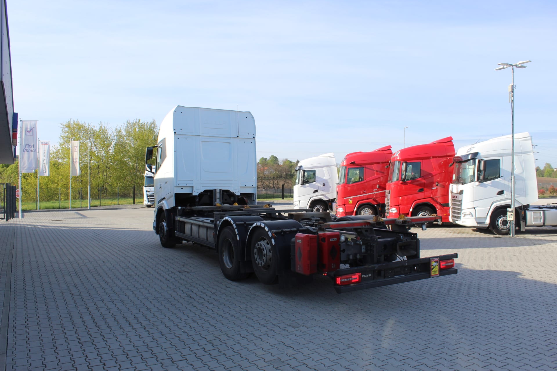 DAF XG+ 480 FAN 6X2 N null