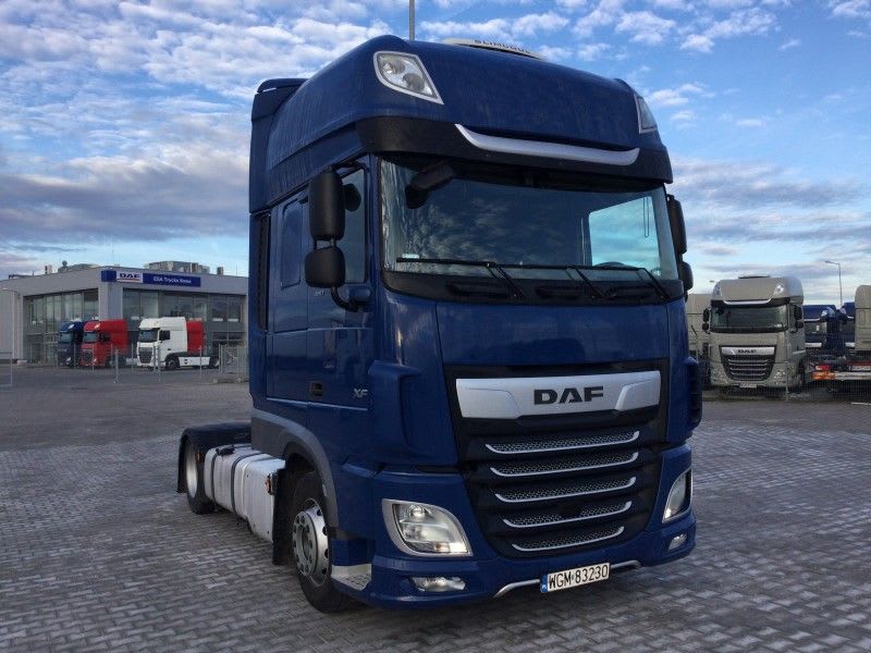 DAF XF 480 FT 4X2 null