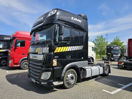 DAF XF 480 FT 4X2 LOW DECK null