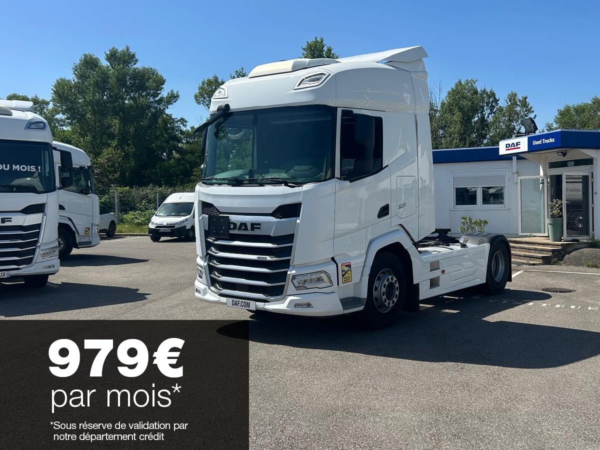 DAF XFn 480 FT 4X2 Des photos à venir bientôt