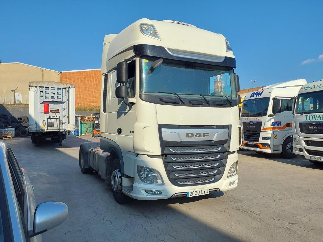 DAF XF 480 FT 4X2 null