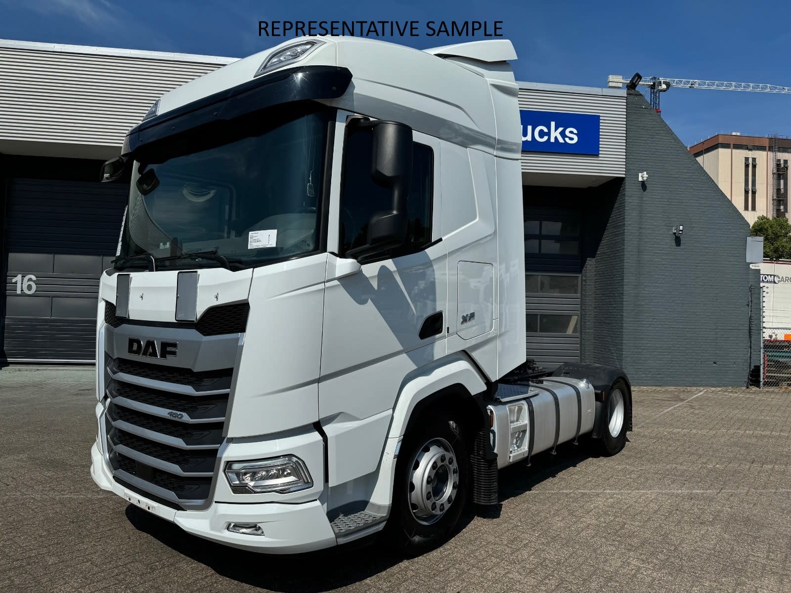 DAF XFn 480 FT 4X2 Fotky brzy přijdou