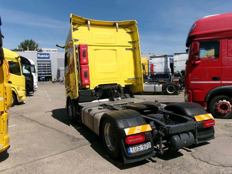 DAF XFn 480 FT 4X2 LOW DECK null