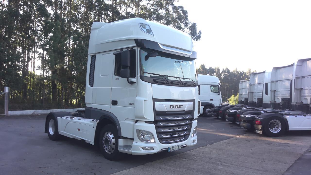 DAF XF 480 FT 4X2 null