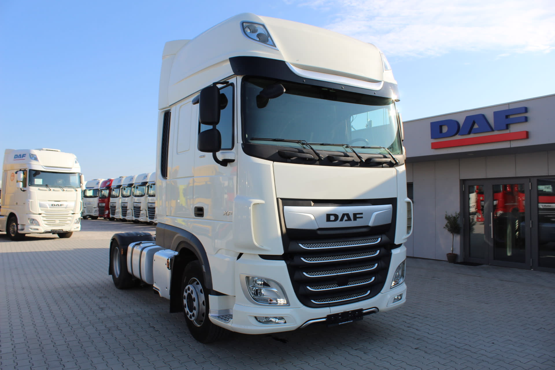 DAF XF 480 FT 4X2 Fotos próximamente