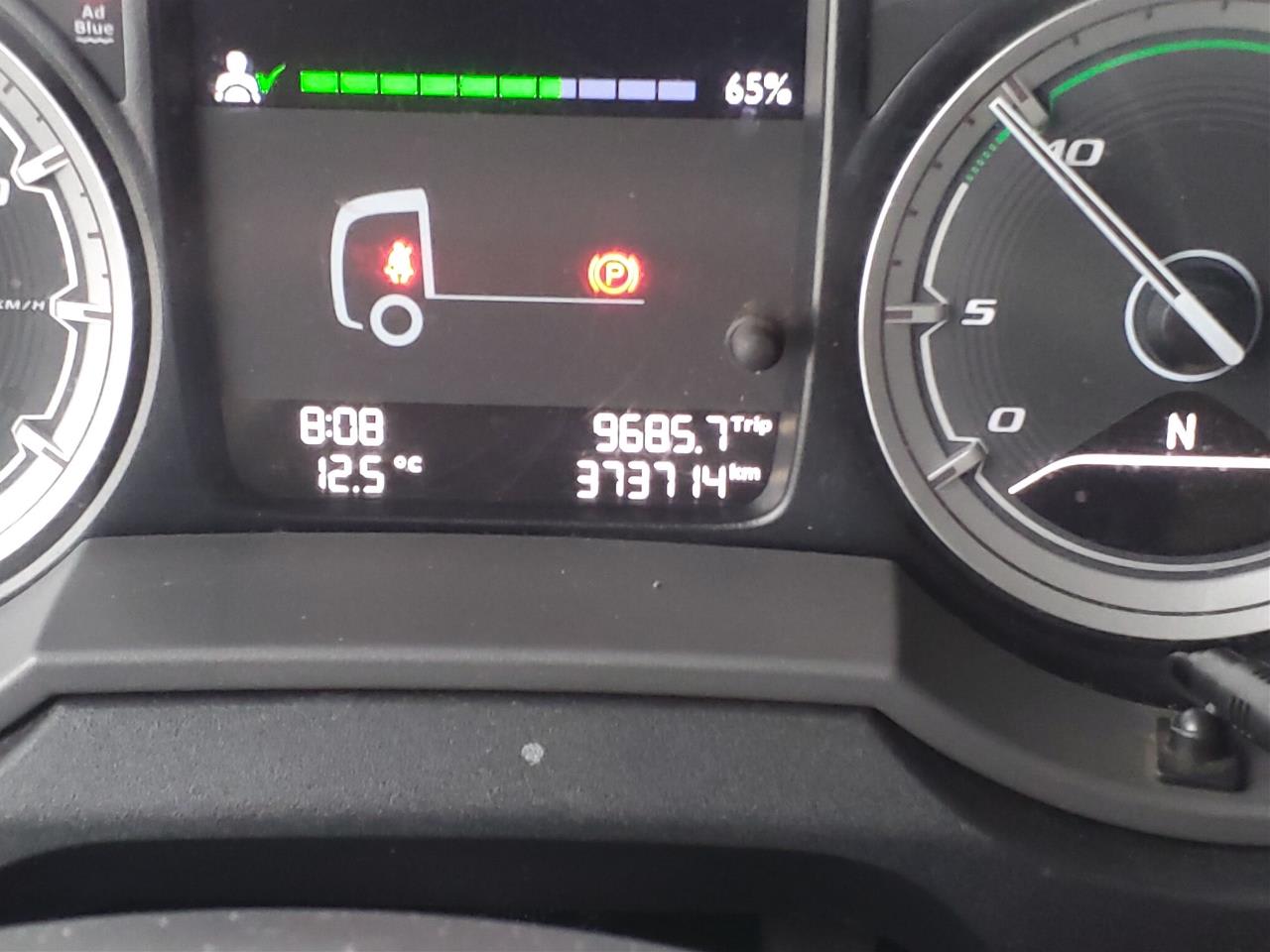 DAF XF 480 FT 4X2 null