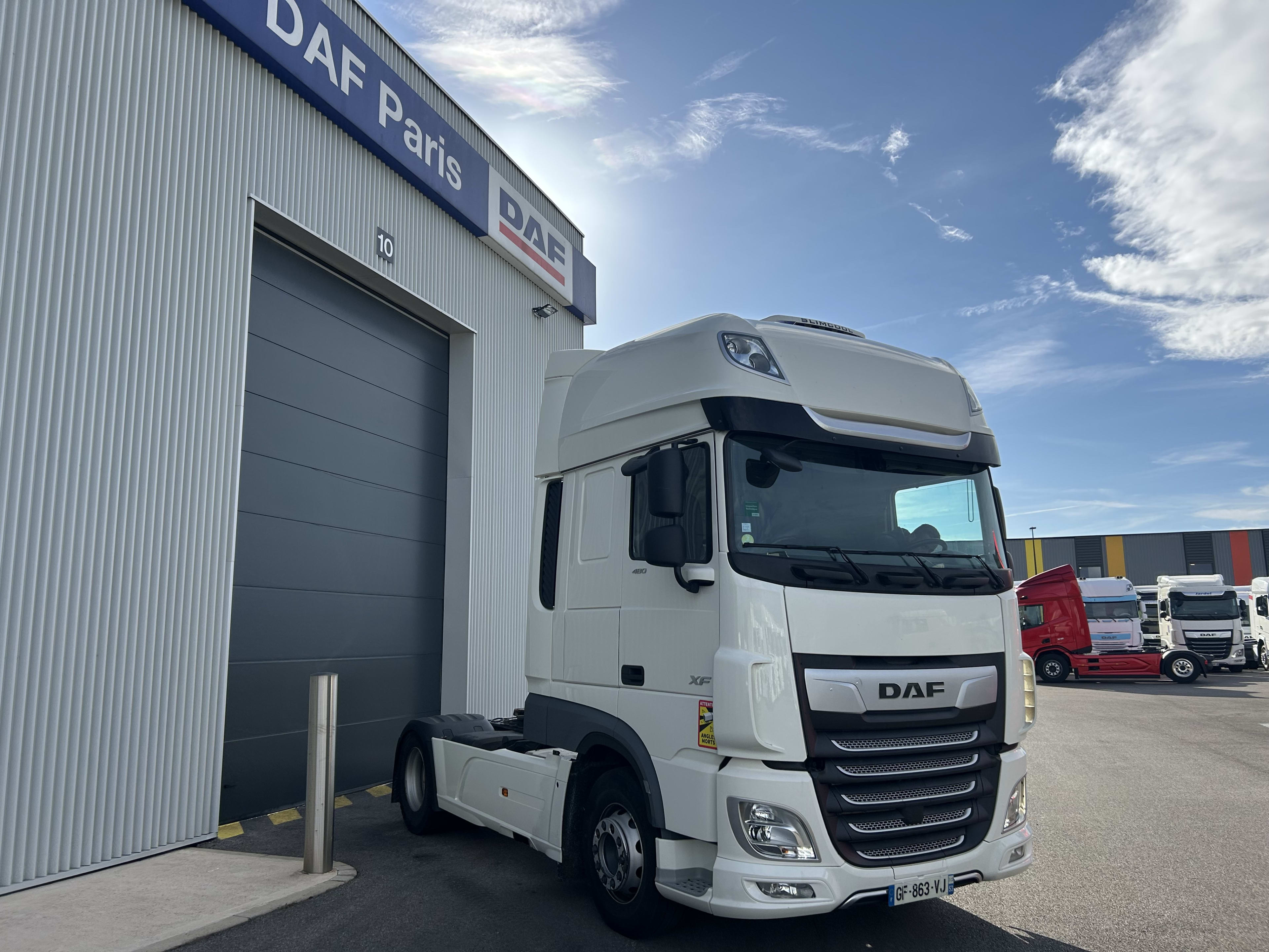 DAF XF 480 FT 4X2 null