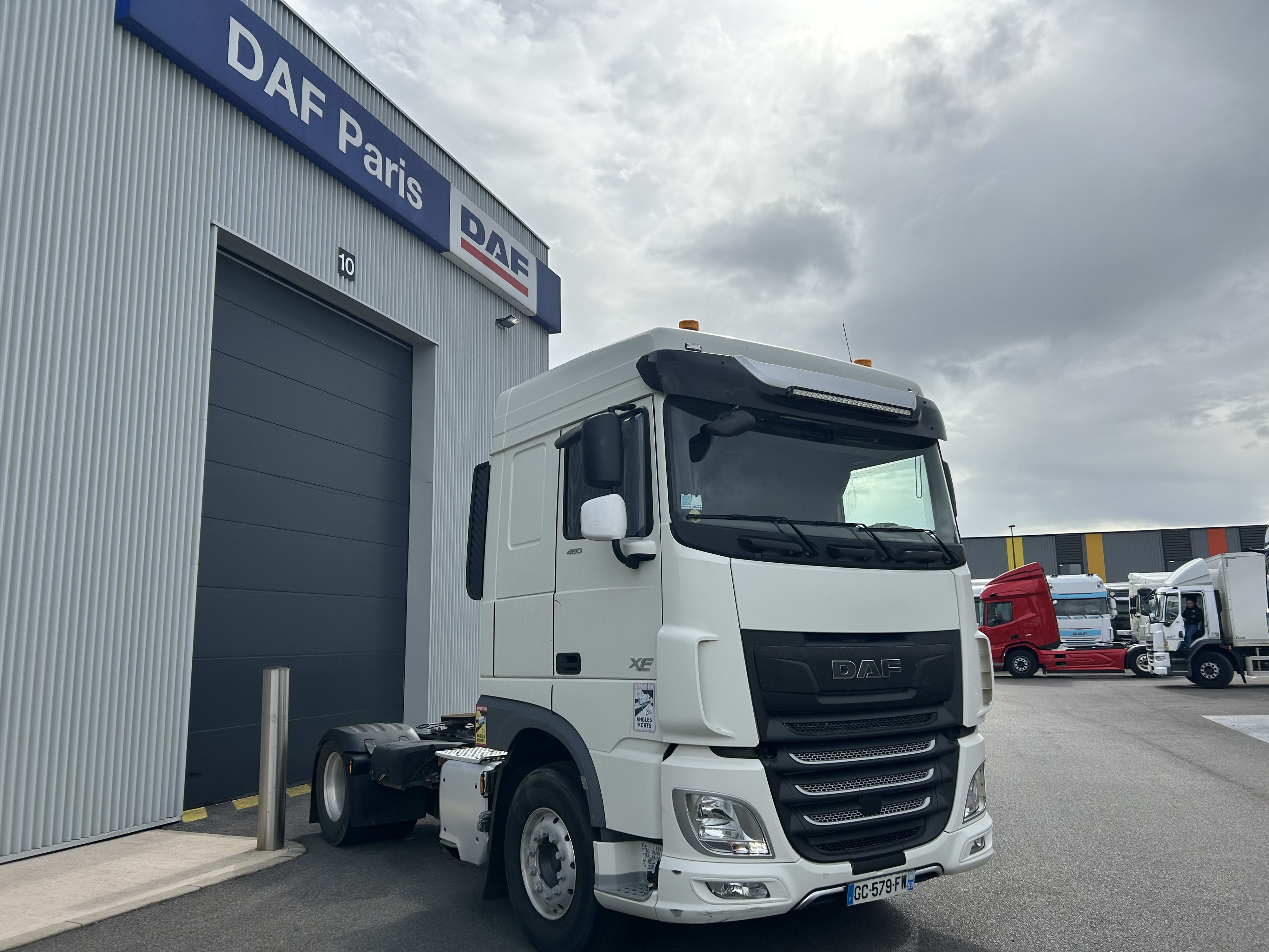 DAF XF 480 FT 4X2 null