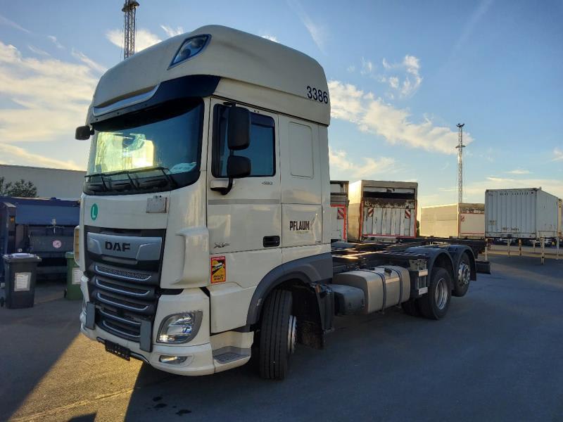 DAF XF 480 FAN 6X2 N Fotók hamarosan érkeznek