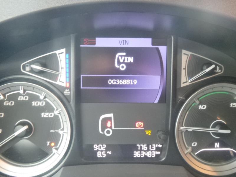 DAF XF 480 FTP 6X2 P null