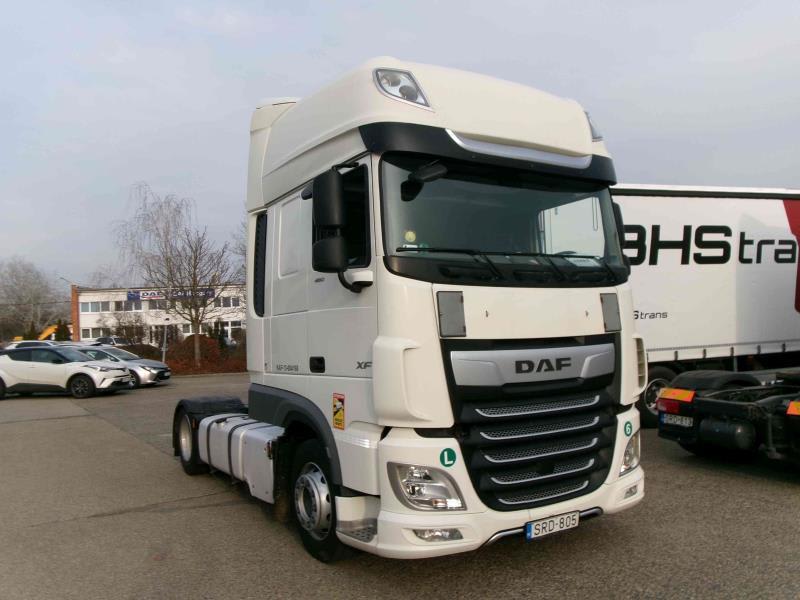 DAF XF 480 FT 4X2 LOW DECK null