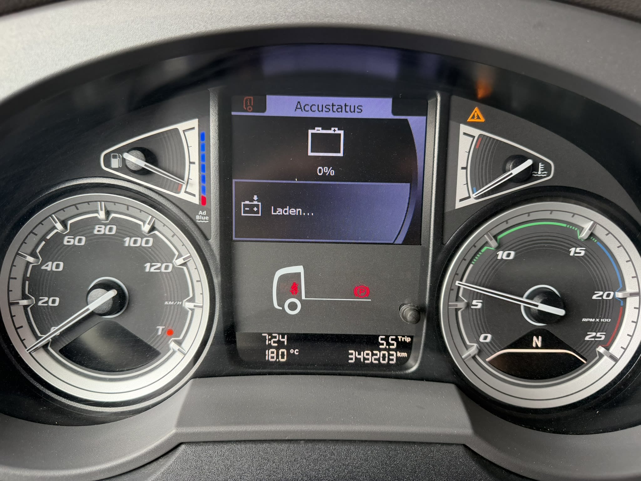 DAF XF 480 FT 4X2 null