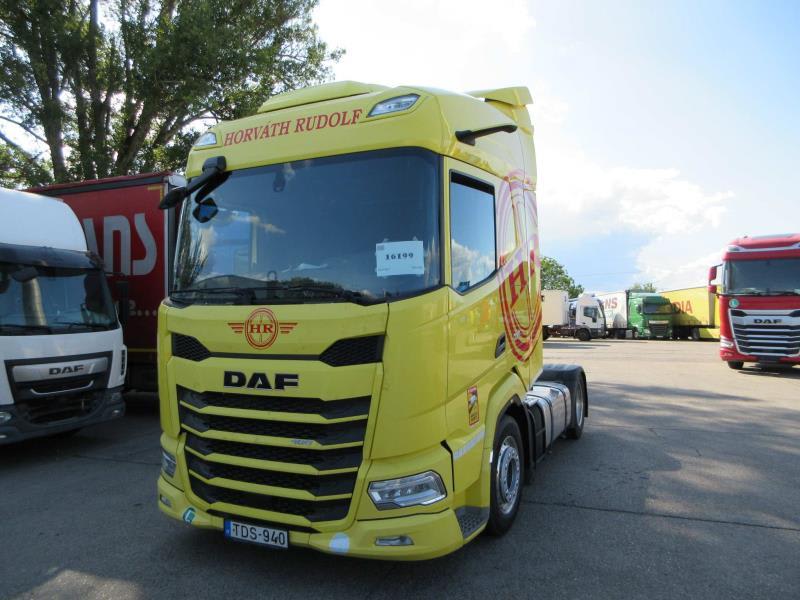 DAF XFn 480 FT 4X2 LOW DECK null