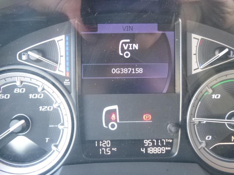 DAF XF 480 FT 4X2 null