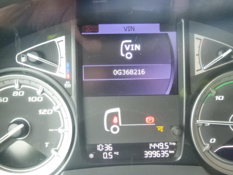 DAF XF 480 FTP 6X2 P null