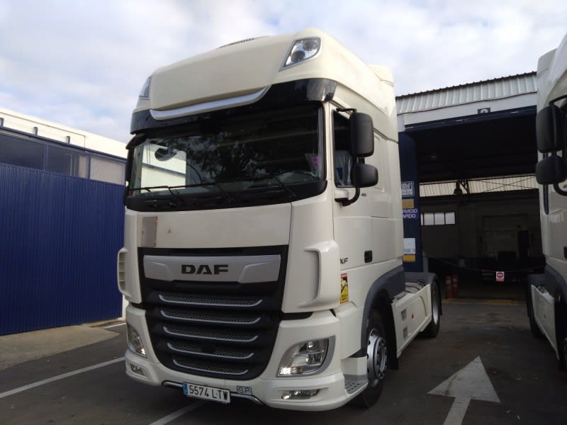 DAF XF 480 FT 4X2 null