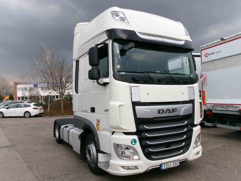 DAF XF 480 FT 4X2 LOW DECK null