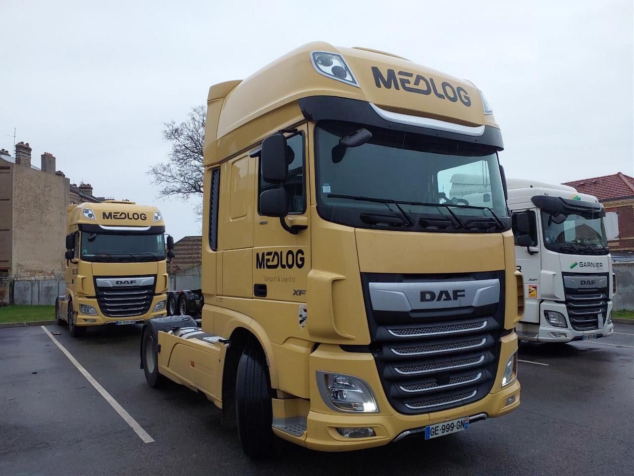 DAF XF 480 FT 4X2 null